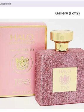 TOVA HALO Lucky Star Edition 3.4oz EDP Spray-NEW Sealed-A713061